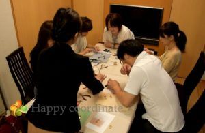 10月16日「ご縁でつながる印象アップCAFE」ハロウィーンアレンジアレンジメント参加者募集のお知らせ %e4%bd%9c%e6%a5%ad%e4%b8%ad