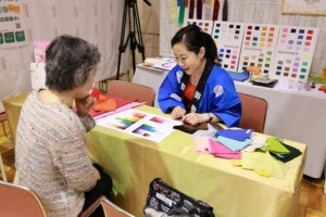 家づくりの会社「新和建設」様にてパーソナルカラー診断 見た目の変化で印象アップ！名古屋のイメージコンサルタント｜ハッピーコーディネート｜Happycoordinate