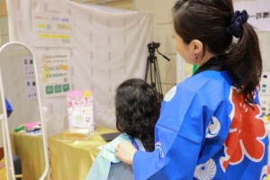 家づくりの会社「新和建設」様にてパーソナルカラー診断 見た目の変化で印象アップ！名古屋のイメージコンサルタント｜ハッピーコーディネート｜Happycoordinate