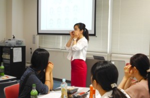 名古屋医工連携インキュベータ（NALIC）様にて、メイクと心の健康についてNALIC女子会ランチョンセミナーをさせていただきました。 見た目の変化で印象アップ！名古屋のイメージコンサルタント｜ハッピーコーディネート｜Happycoordinate