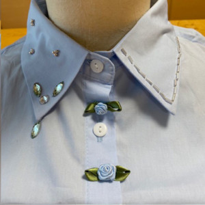 顔型診断＆つけ襟作り＠印象アップCAFE　1月20日（金） 見た目の変化で印象アップ！名古屋のイメージコンサルタント｜ハッピーコーディネート｜Happycoordinate