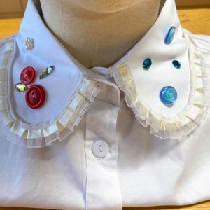 顔型診断＆つけ襟作り＠印象アップCAFE　1月20日（金） 見た目の変化で印象アップ！名古屋のイメージコンサルタント｜ハッピーコーディネート｜Happycoordinate